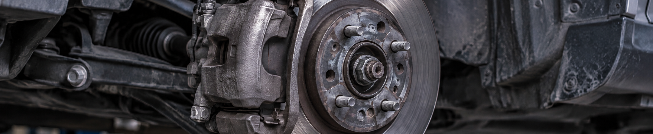 Brake rotor and caliper